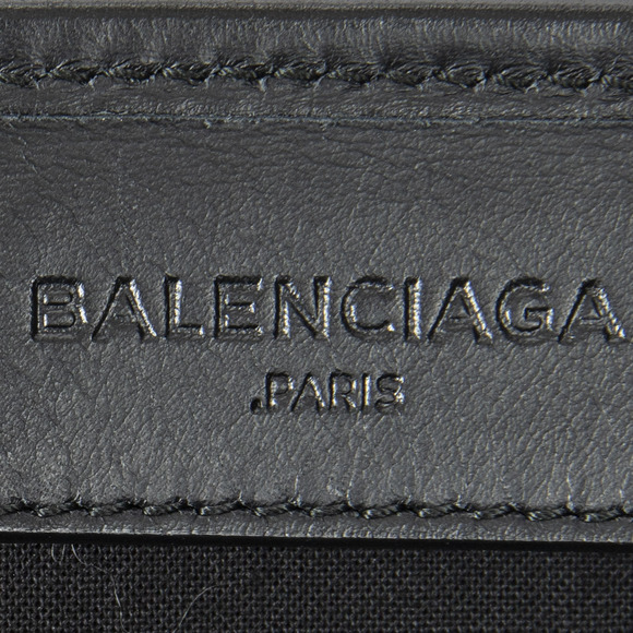 Balenciaga Large Navy Cabas - Picture 9 of 10